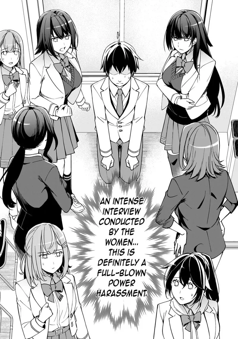 Ore ni Trauma o Ataeta Joshi-tachi ga Chirachira Mitekuru kedo, Zannen desuga Teokure desu Chapter 19 page 21