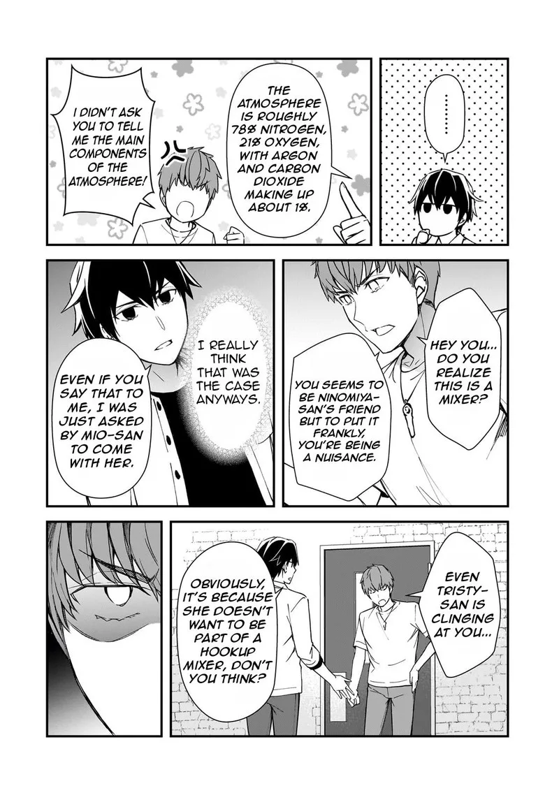 Ore ni Trauma o Ataeta Joshi-tachi ga Chirachira Mitekuru kedo, Zannen desuga Teokure desu Chapter 19 page 14