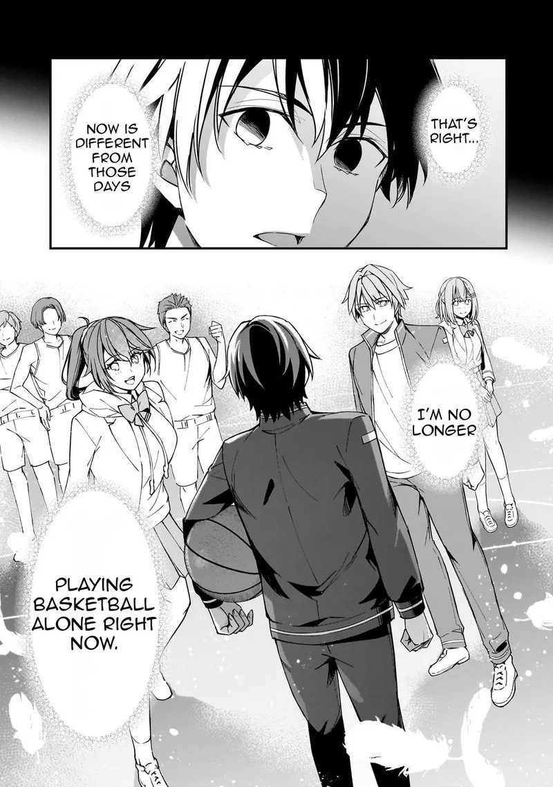 Ore ni Trauma o Ataeta Joshi-tachi ga Chirachira Mitekuru kedo, Zannen desuga Teokure desu Chapter 19 page 35