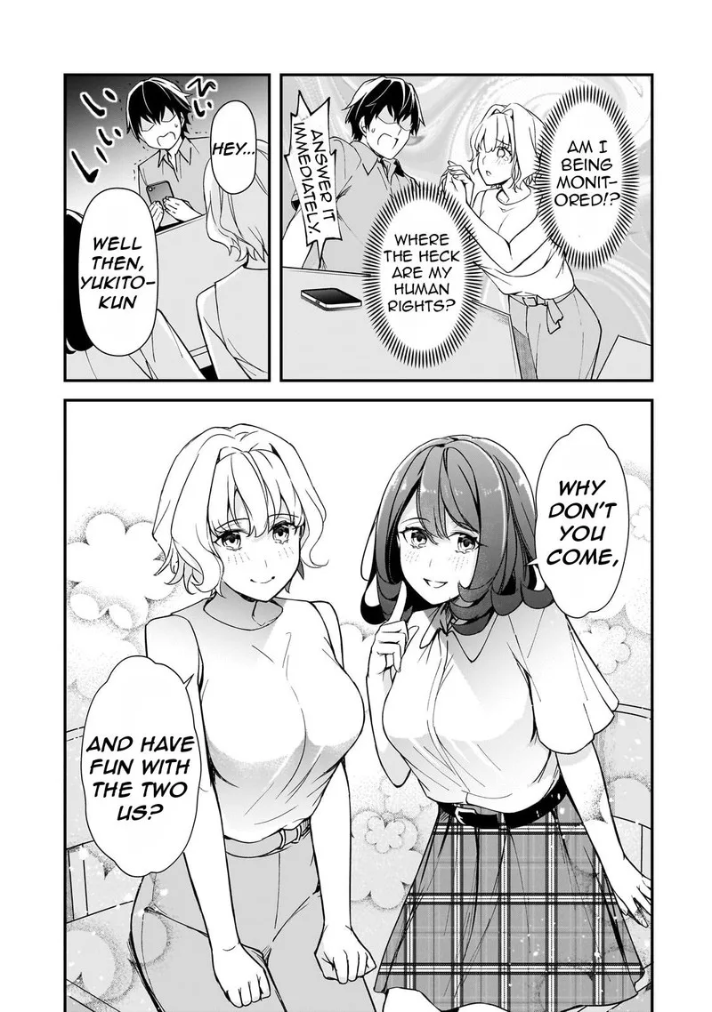 Ore ni Trauma o Ataeta Joshi-tachi ga Chirachira Mitekuru kedo, Zannen desuga Teokure desu Chapter 19 page 37