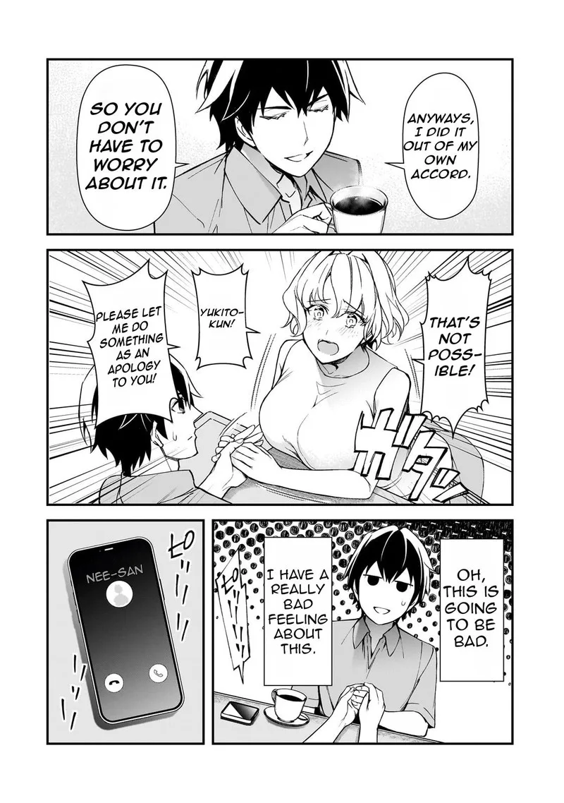 Ore ni Trauma o Ataeta Joshi-tachi ga Chirachira Mitekuru kedo, Zannen desuga Teokure desu Chapter 19 page 36