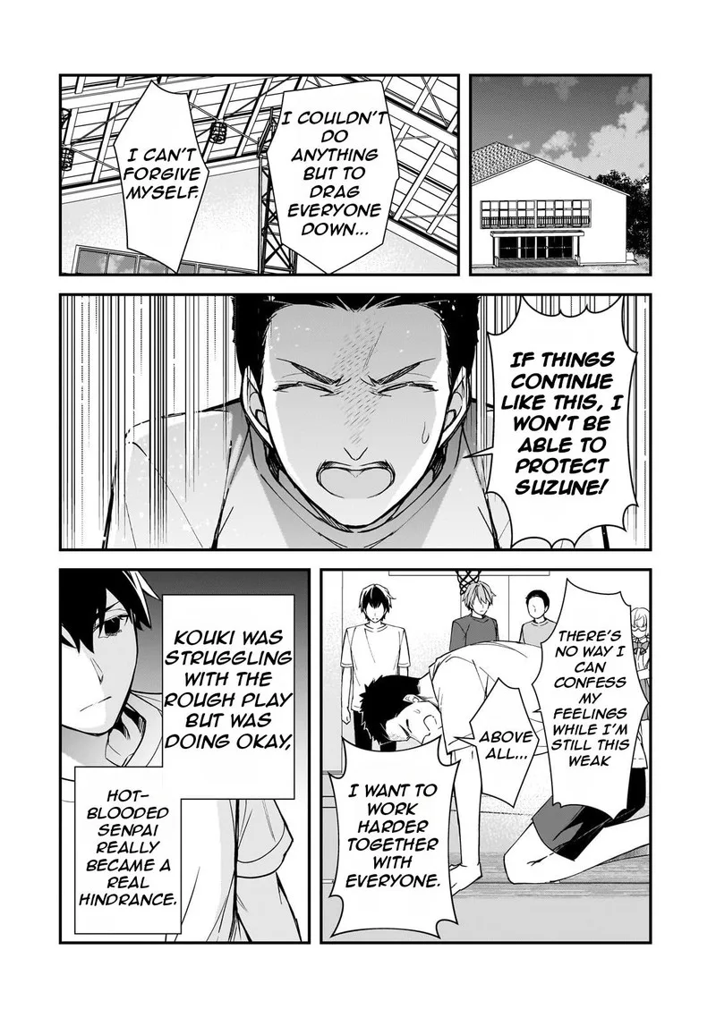 Ore ni Trauma o Ataeta Joshi-tachi ga Chirachira Mitekuru kedo, Zannen desuga Teokure desu Chapter 19 page 38
