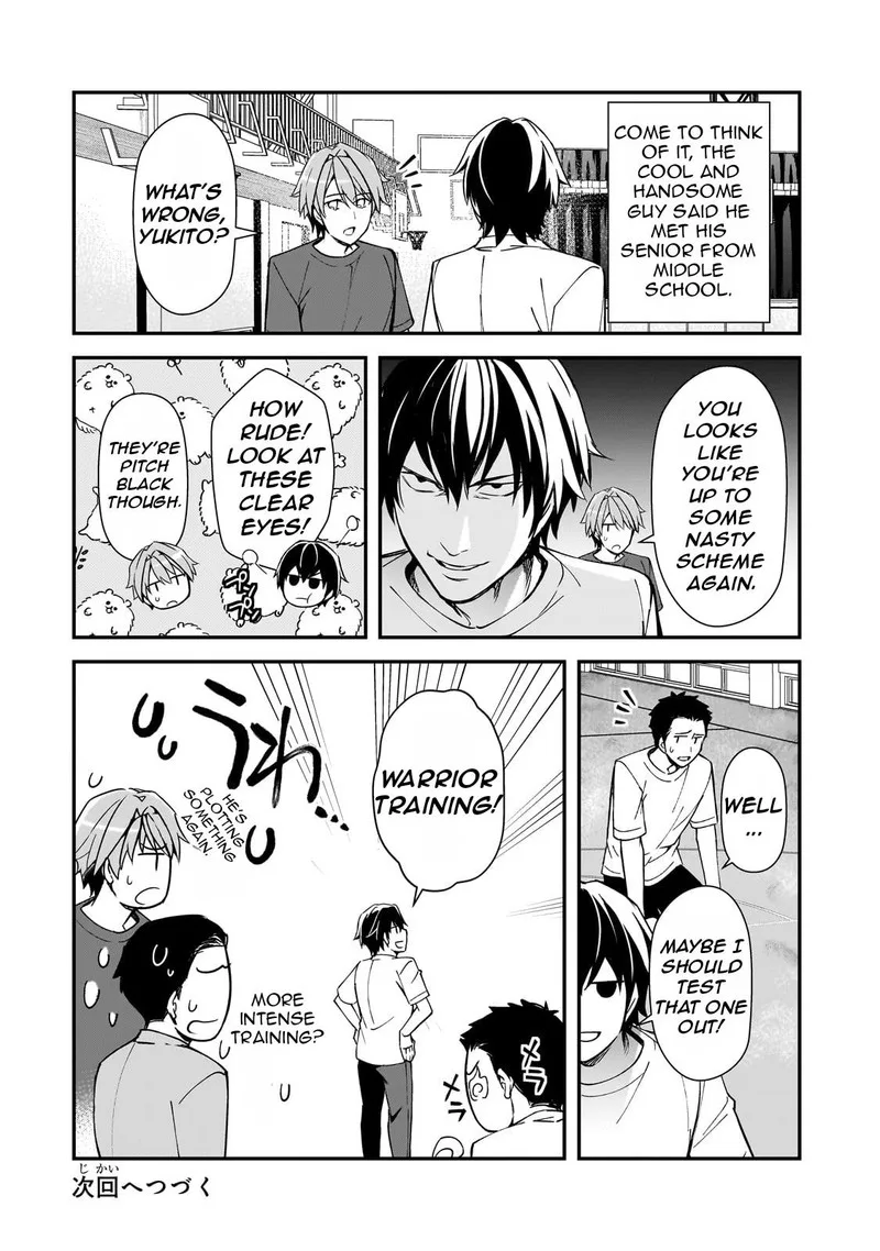 Ore ni Trauma o Ataeta Joshi-tachi ga Chirachira Mitekuru kedo, Zannen desuga Teokure desu Chapter 19 page 40