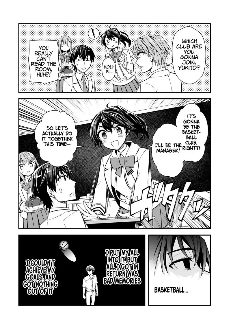 Ore ni Trauma o Ataeta Joshi-tachi ga Chirachira Mitekuru kedo, Zannen desuga Teokure desu Chapter 2 page 6