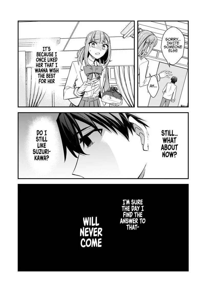 Ore ni Trauma o Ataeta Joshi-tachi ga Chirachira Mitekuru kedo, Zannen desuga Teokure desu Chapter 2 page 19
