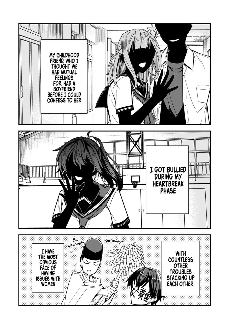 Ore ni Trauma o Ataeta Joshi-tachi ga Chirachira Mitekuru kedo, Zannen desuga Teokure desu Chapter 2 page 2