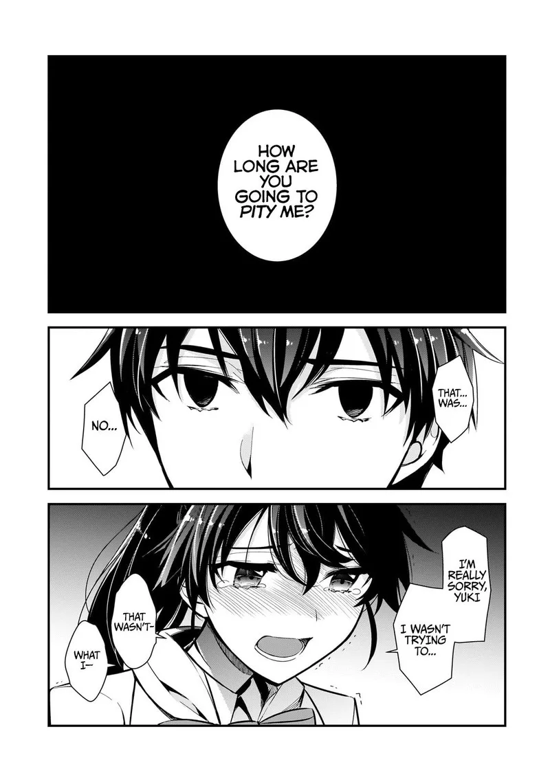 Ore ni Trauma o Ataeta Joshi-tachi ga Chirachira Mitekuru kedo, Zannen desuga Teokure desu Chapter 2 page 9