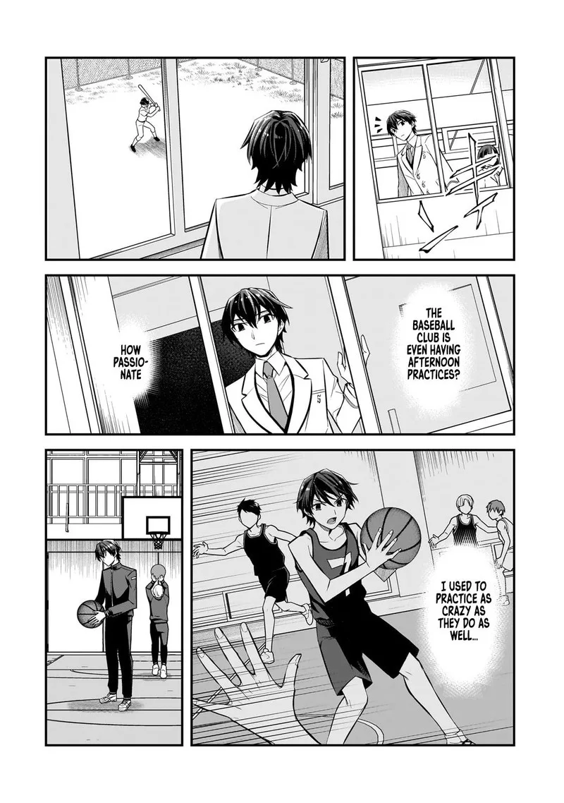 Ore ni Trauma o Ataeta Joshi-tachi ga Chirachira Mitekuru kedo, Zannen desuga Teokure desu Chapter 2 page 12
