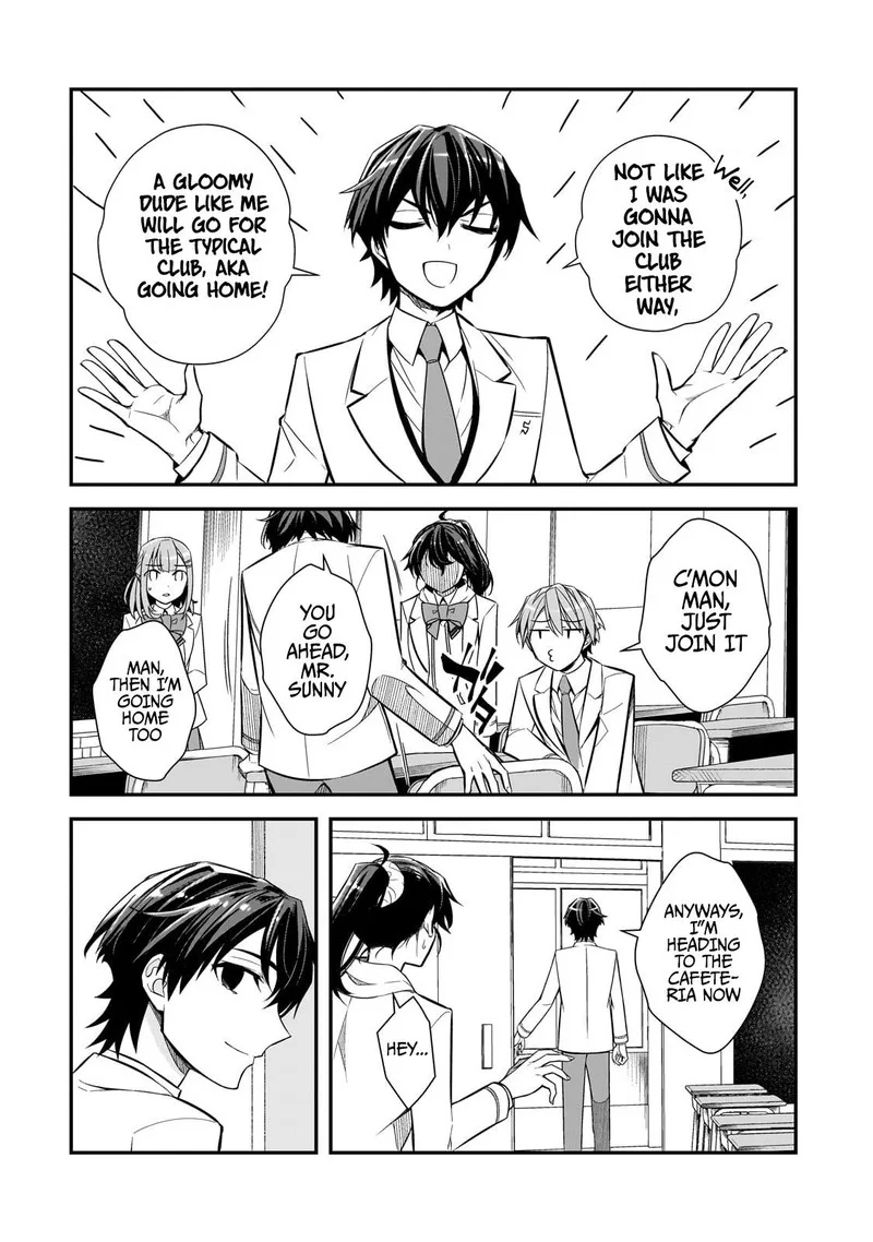 Ore ni Trauma o Ataeta Joshi-tachi ga Chirachira Mitekuru kedo, Zannen desuga Teokure desu Chapter 2 page 10