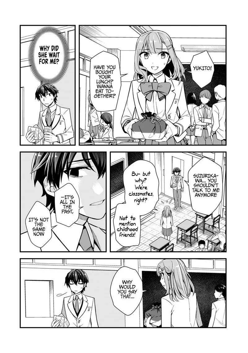 Ore ni Trauma o Ataeta Joshi-tachi ga Chirachira Mitekuru kedo, Zannen desuga Teokure desu Chapter 2 page 14