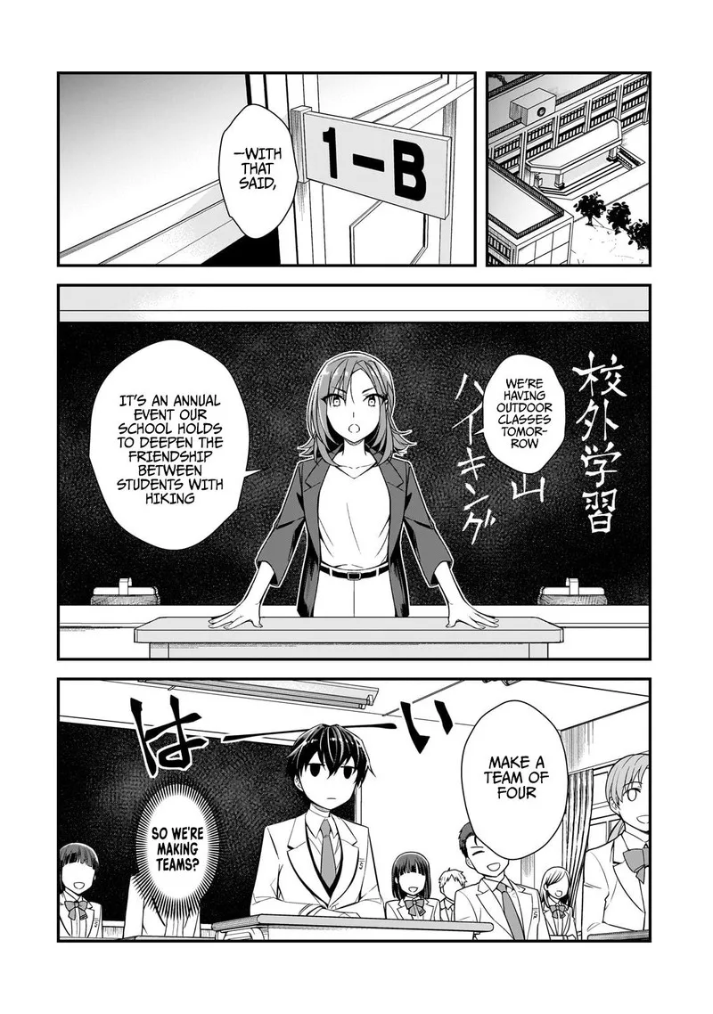 Ore ni Trauma o Ataeta Joshi-tachi ga Chirachira Mitekuru kedo, Zannen desuga Teokure desu Chapter 2 page 22