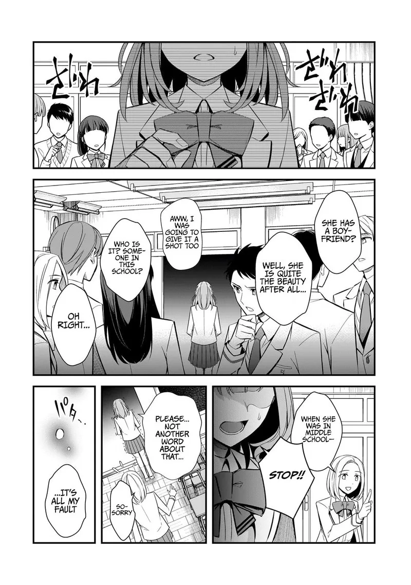 Ore ni Trauma o Ataeta Joshi-tachi ga Chirachira Mitekuru kedo, Zannen desuga Teokure desu Chapter 2 page 20