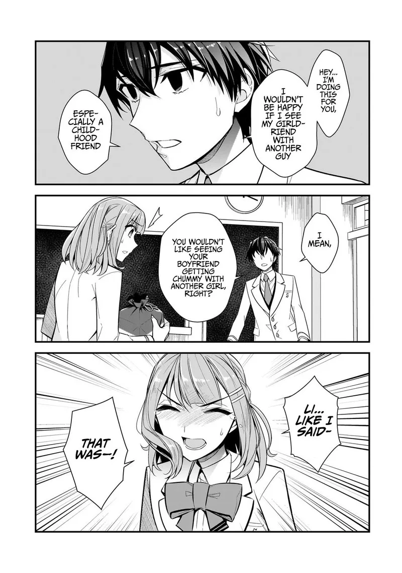 Ore ni Trauma o Ataeta Joshi-tachi ga Chirachira Mitekuru kedo, Zannen desuga Teokure desu Chapter 2 page 17