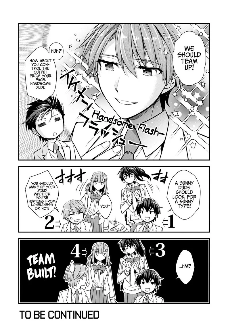 Ore ni Trauma o Ataeta Joshi-tachi ga Chirachira Mitekuru kedo, Zannen desuga Teokure desu Chapter 2 page 24
