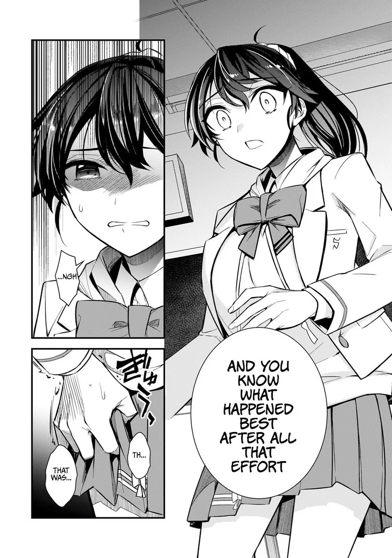 Ore ni Trauma o Ataeta Joshi-tachi ga Chirachira Mitekuru kedo, Zannen desuga Teokure desu Chapter 2 page 8