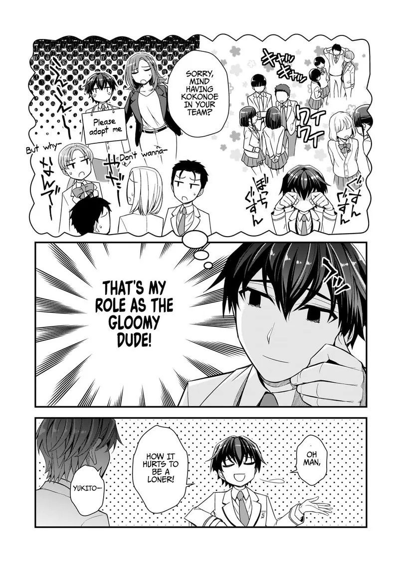 Ore ni Trauma o Ataeta Joshi-tachi ga Chirachira Mitekuru kedo, Zannen desuga Teokure desu Chapter 2 page 23