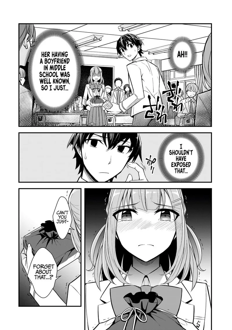 Ore ni Trauma o Ataeta Joshi-tachi ga Chirachira Mitekuru kedo, Zannen desuga Teokure desu Chapter 2 page 16