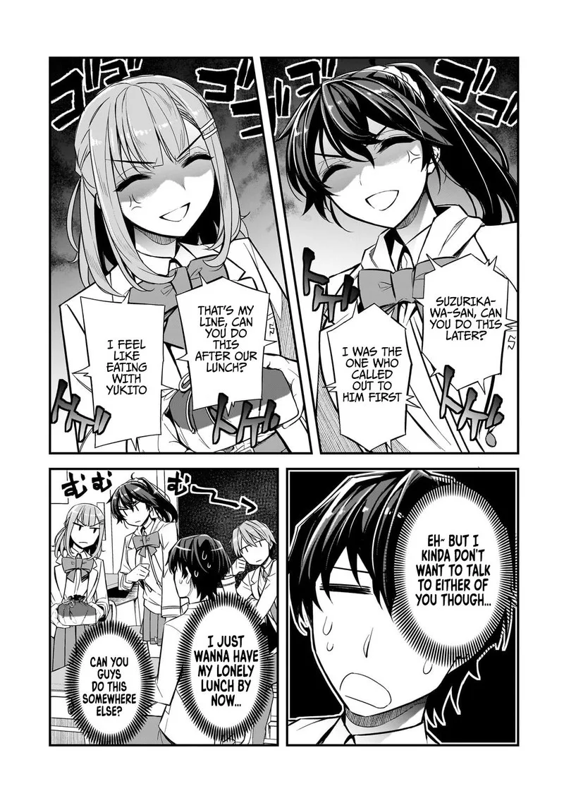 Ore ni Trauma o Ataeta Joshi-tachi ga Chirachira Mitekuru kedo, Zannen desuga Teokure desu Chapter 2 page 5