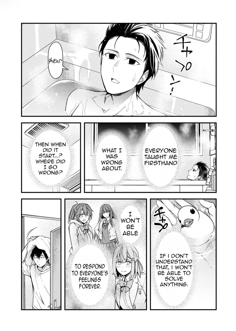 Ore ni Trauma o Ataeta Joshi-tachi ga Chirachira Mitekuru kedo, Zannen desuga Teokure desu Chapter 20 page 28