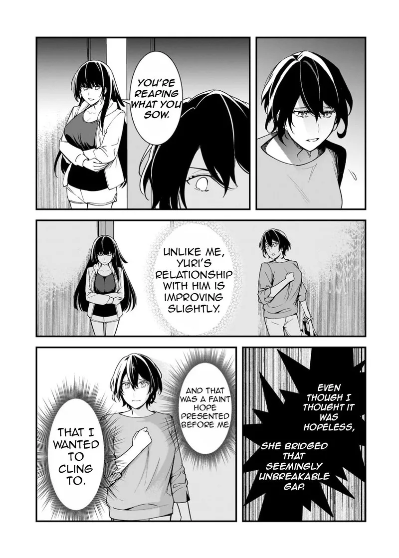 Ore ni Trauma o Ataeta Joshi-tachi ga Chirachira Mitekuru kedo, Zannen desuga Teokure desu Chapter 20 page 22
