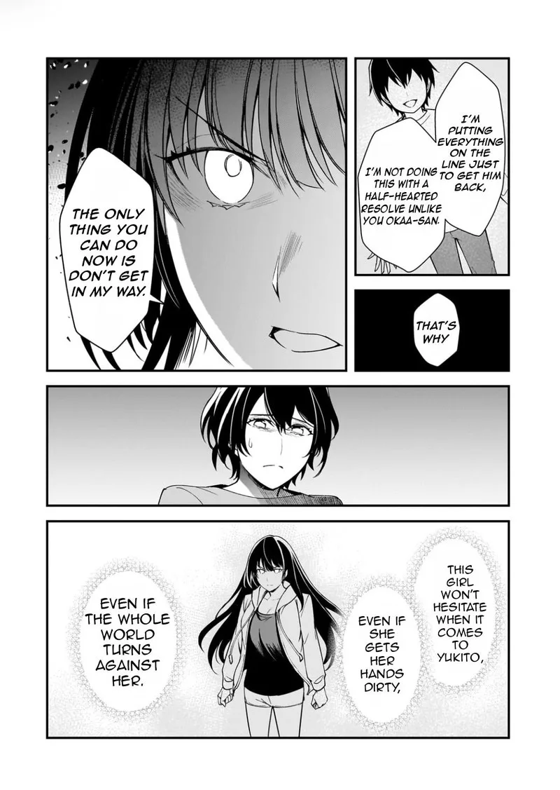 Ore ni Trauma o Ataeta Joshi-tachi ga Chirachira Mitekuru kedo, Zannen desuga Teokure desu Chapter 20 page 25
