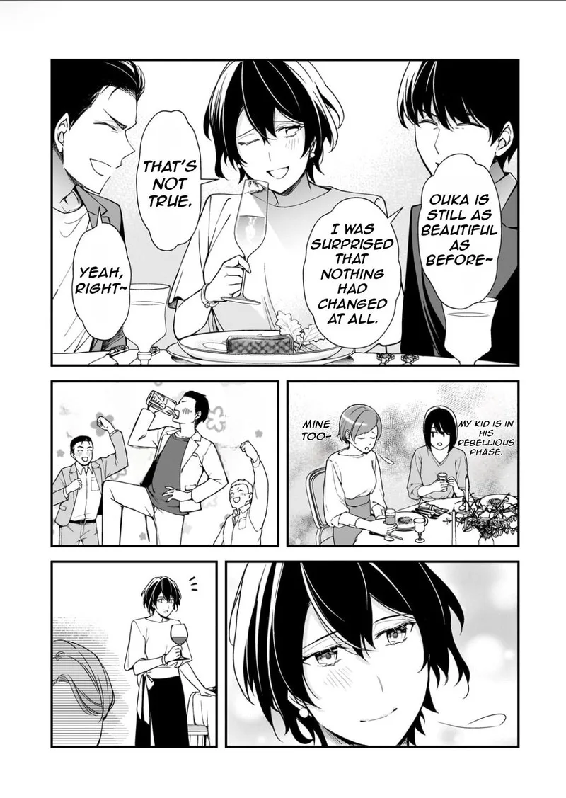 Ore ni Trauma o Ataeta Joshi-tachi ga Chirachira Mitekuru kedo, Zannen desuga Teokure desu Chapter 20 page 32