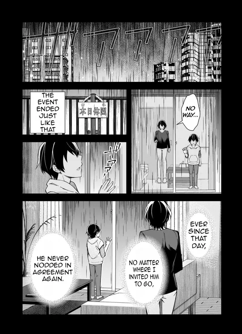 Ore ni Trauma o Ataeta Joshi-tachi ga Chirachira Mitekuru kedo, Zannen desuga Teokure desu Chapter 20 page 4