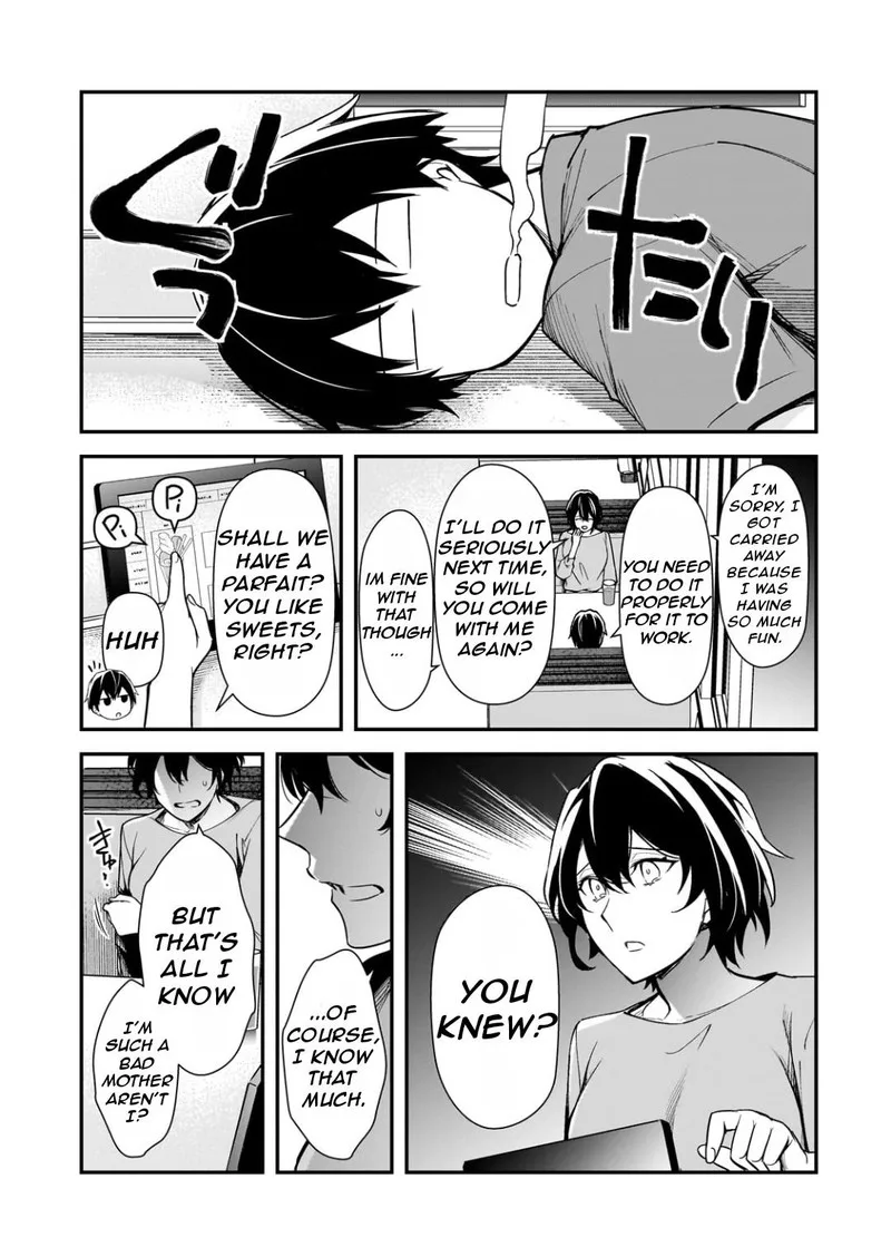 Ore ni Trauma o Ataeta Joshi-tachi ga Chirachira Mitekuru kedo, Zannen desuga Teokure desu Chapter 20 page 16