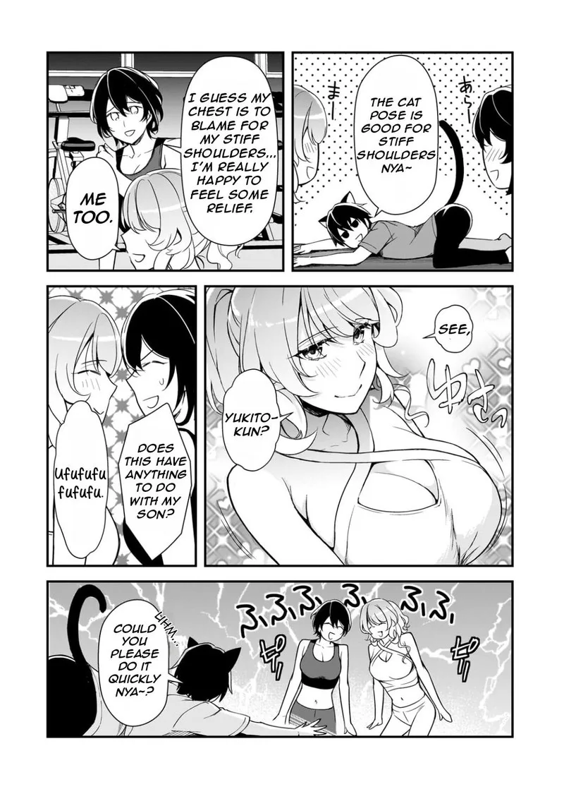 Ore ni Trauma o Ataeta Joshi-tachi ga Chirachira Mitekuru kedo, Zannen desuga Teokure desu Chapter 20 page 9