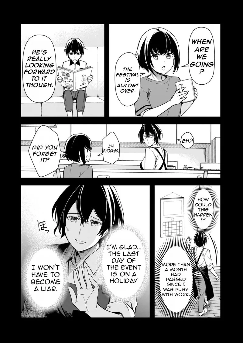 Ore ni Trauma o Ataeta Joshi-tachi ga Chirachira Mitekuru kedo, Zannen desuga Teokure desu Chapter 20 page 3