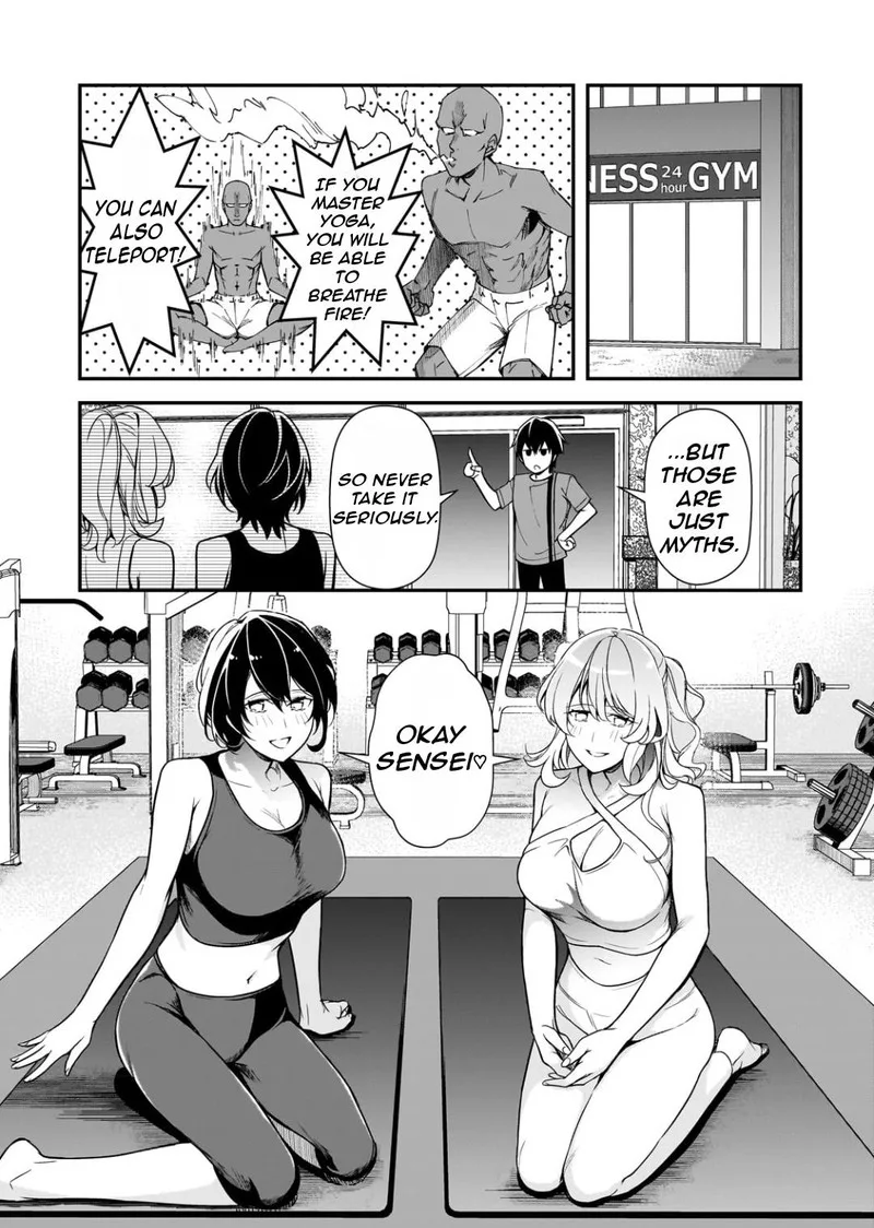 Ore ni Trauma o Ataeta Joshi-tachi ga Chirachira Mitekuru kedo, Zannen desuga Teokure desu Chapter 20 page 6