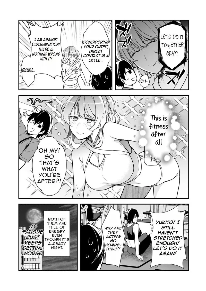 Ore ni Trauma o Ataeta Joshi-tachi ga Chirachira Mitekuru kedo, Zannen desuga Teokure desu Chapter 20 page 12