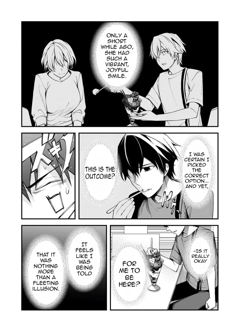 Ore ni Trauma o Ataeta Joshi-tachi ga Chirachira Mitekuru kedo, Zannen desuga Teokure desu Chapter 20 page 20
