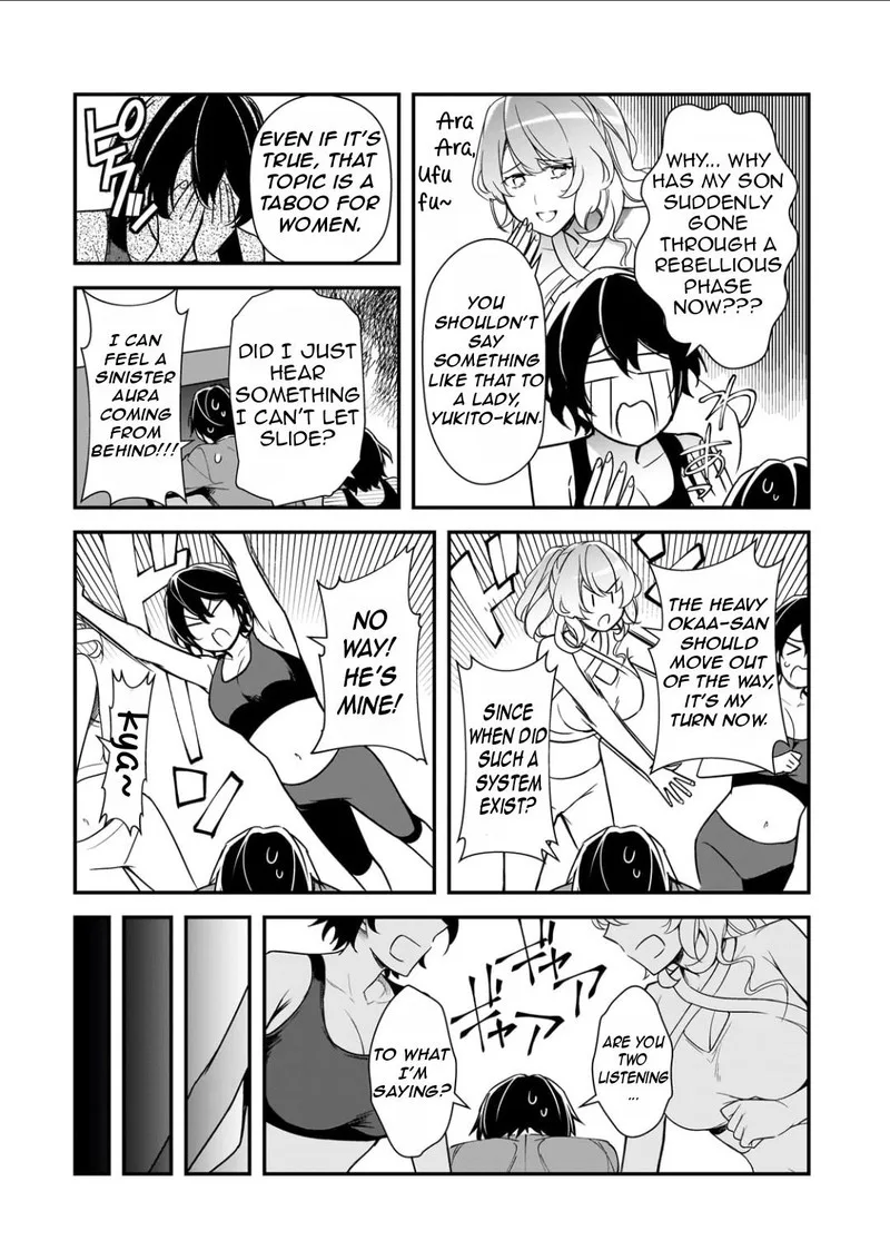 Ore ni Trauma o Ataeta Joshi-tachi ga Chirachira Mitekuru kedo, Zannen desuga Teokure desu Chapter 20 page 15