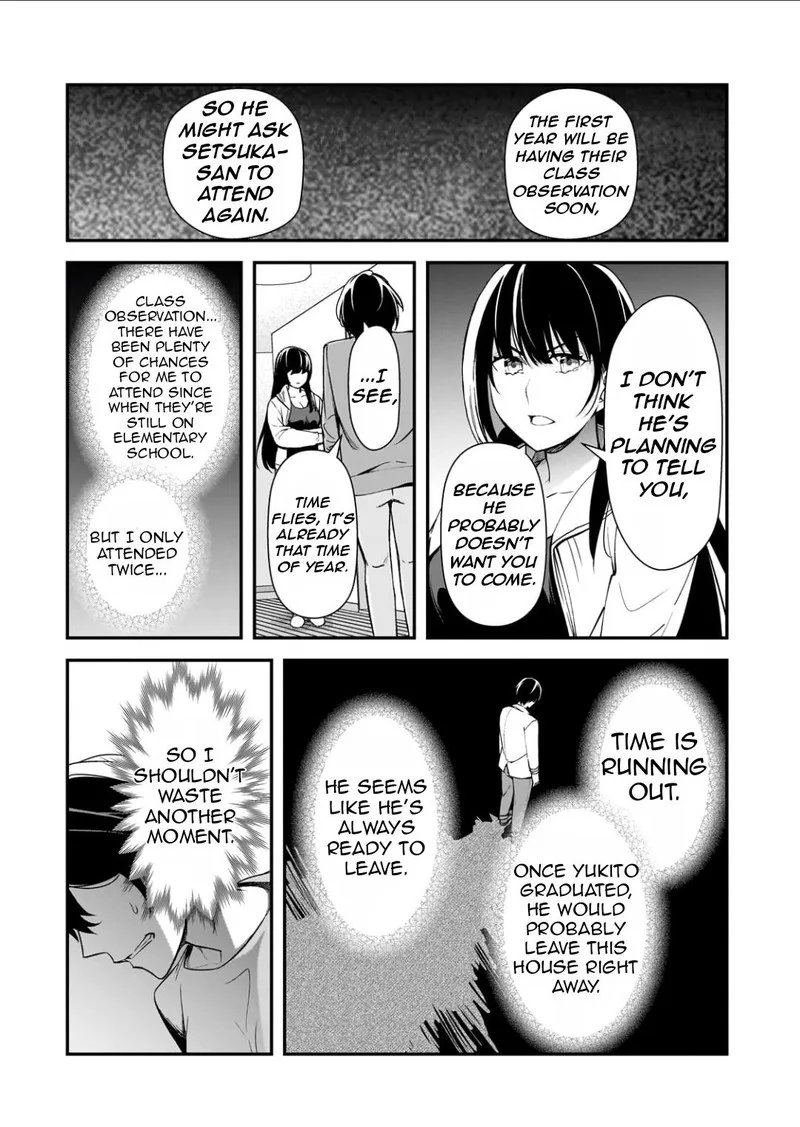 Ore ni Trauma o Ataeta Joshi-tachi ga Chirachira Mitekuru kedo, Zannen desuga Teokure desu Chapter 20 page 23