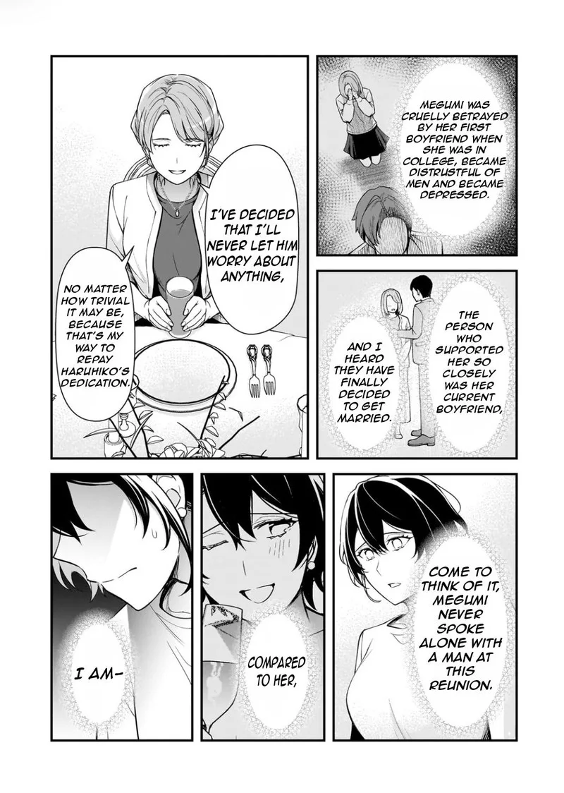 Ore ni Trauma o Ataeta Joshi-tachi ga Chirachira Mitekuru kedo, Zannen desuga Teokure desu Chapter 20 page 34