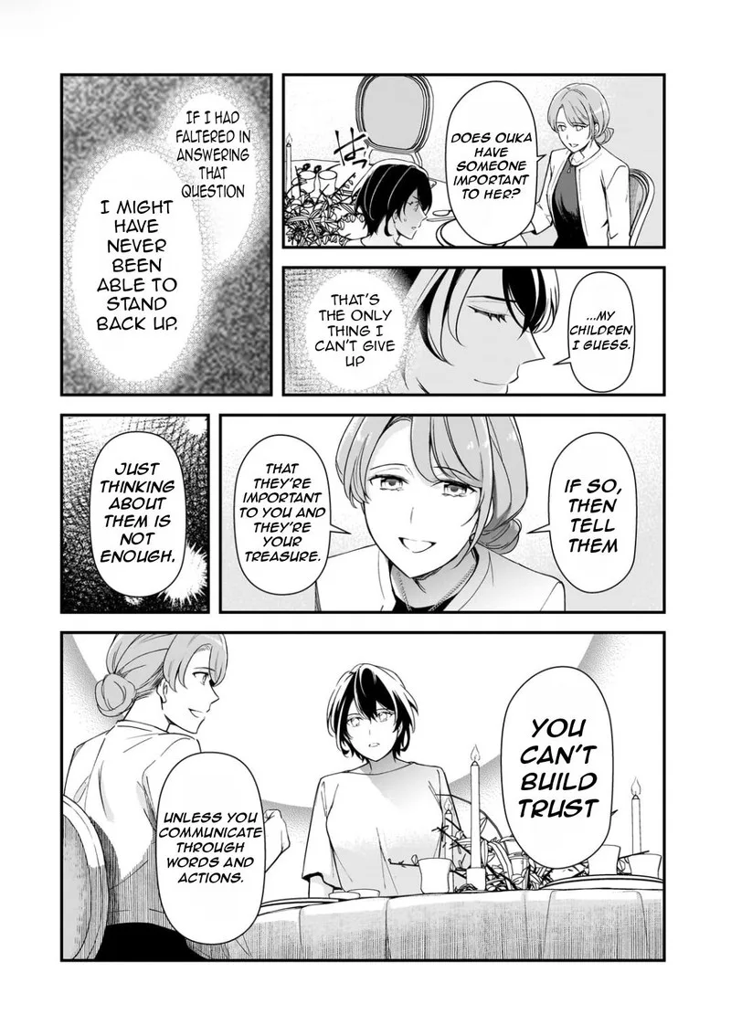 Ore ni Trauma o Ataeta Joshi-tachi ga Chirachira Mitekuru kedo, Zannen desuga Teokure desu Chapter 20 page 37