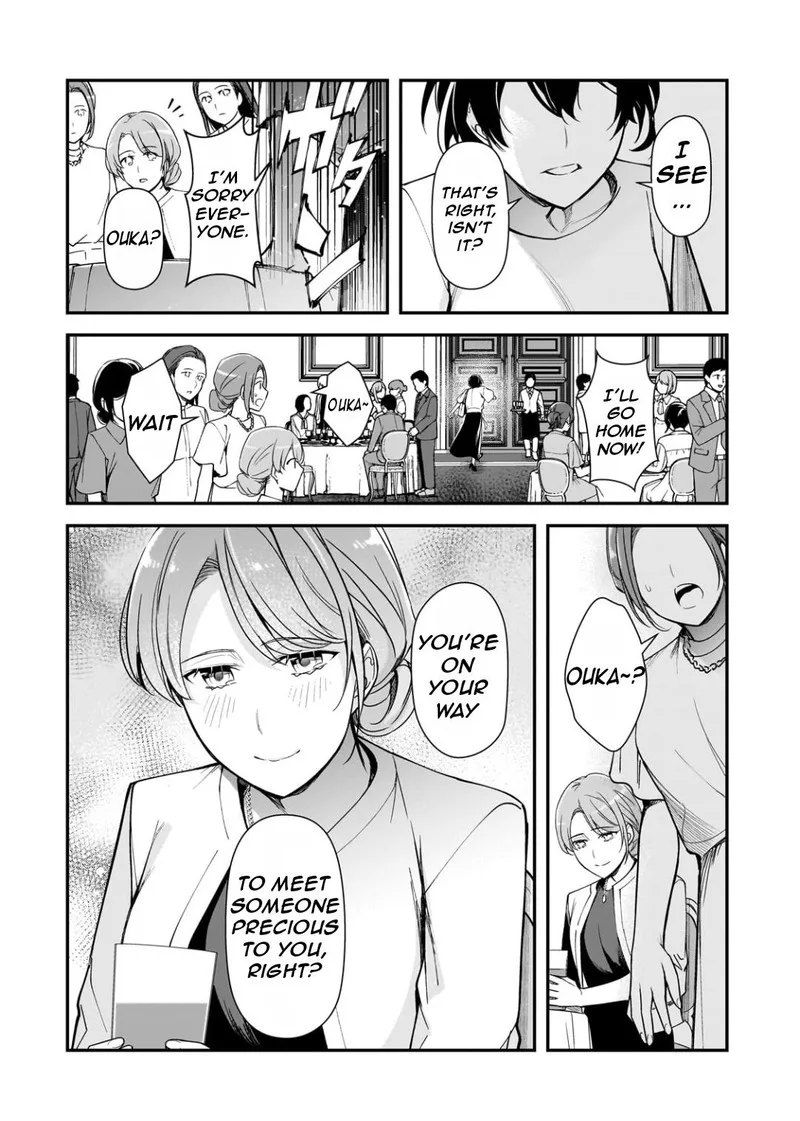Ore ni Trauma o Ataeta Joshi-tachi ga Chirachira Mitekuru kedo, Zannen desuga Teokure desu Chapter 20 page 39