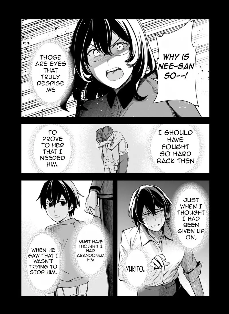 Ore ni Trauma o Ataeta Joshi-tachi ga Chirachira Mitekuru kedo, Zannen desuga Teokure desu Chapter 20 page 44