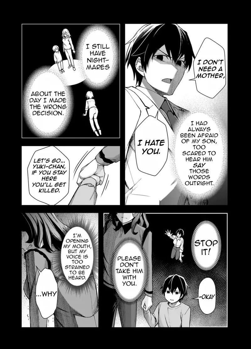 Ore ni Trauma o Ataeta Joshi-tachi ga Chirachira Mitekuru kedo, Zannen desuga Teokure desu Chapter 20 page 43