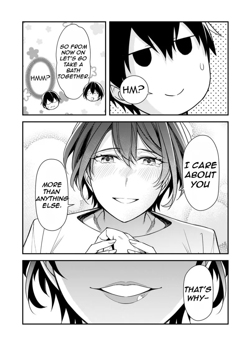Ore ni Trauma o Ataeta Joshi-tachi ga Chirachira Mitekuru kedo, Zannen desuga Teokure desu Chapter 20 page 46