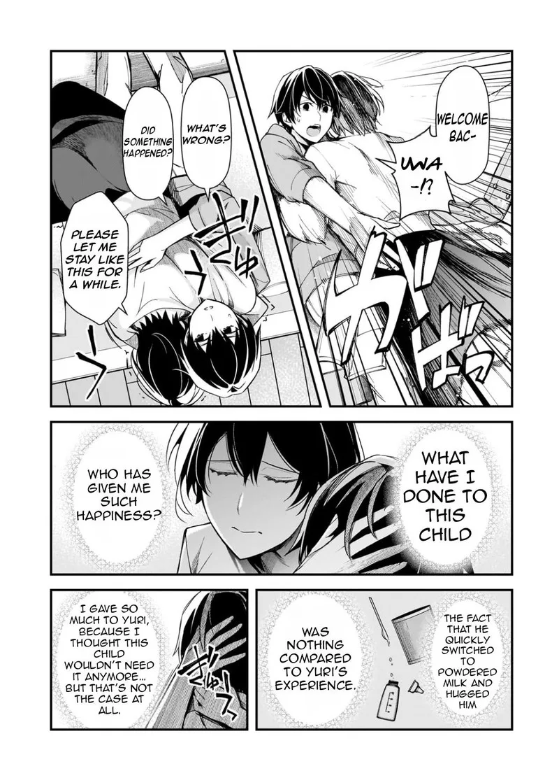 Ore ni Trauma o Ataeta Joshi-tachi ga Chirachira Mitekuru kedo, Zannen desuga Teokure desu Chapter 20 page 42