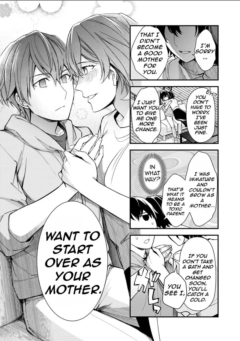 Ore ni Trauma o Ataeta Joshi-tachi ga Chirachira Mitekuru kedo, Zannen desuga Teokure desu Chapter 20 page 45