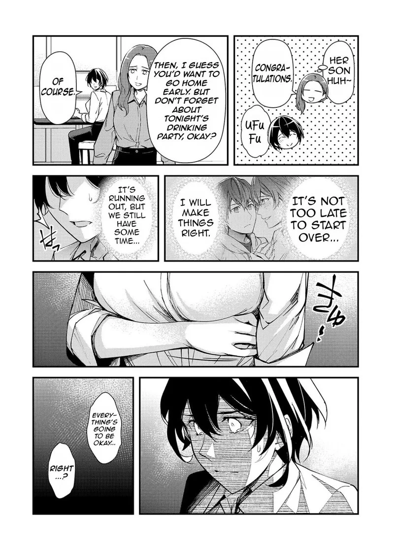 Ore ni Trauma o Ataeta Joshi-tachi ga Chirachira Mitekuru kedo, Zannen desuga Teokure desu Chapter 21.1 page 3
