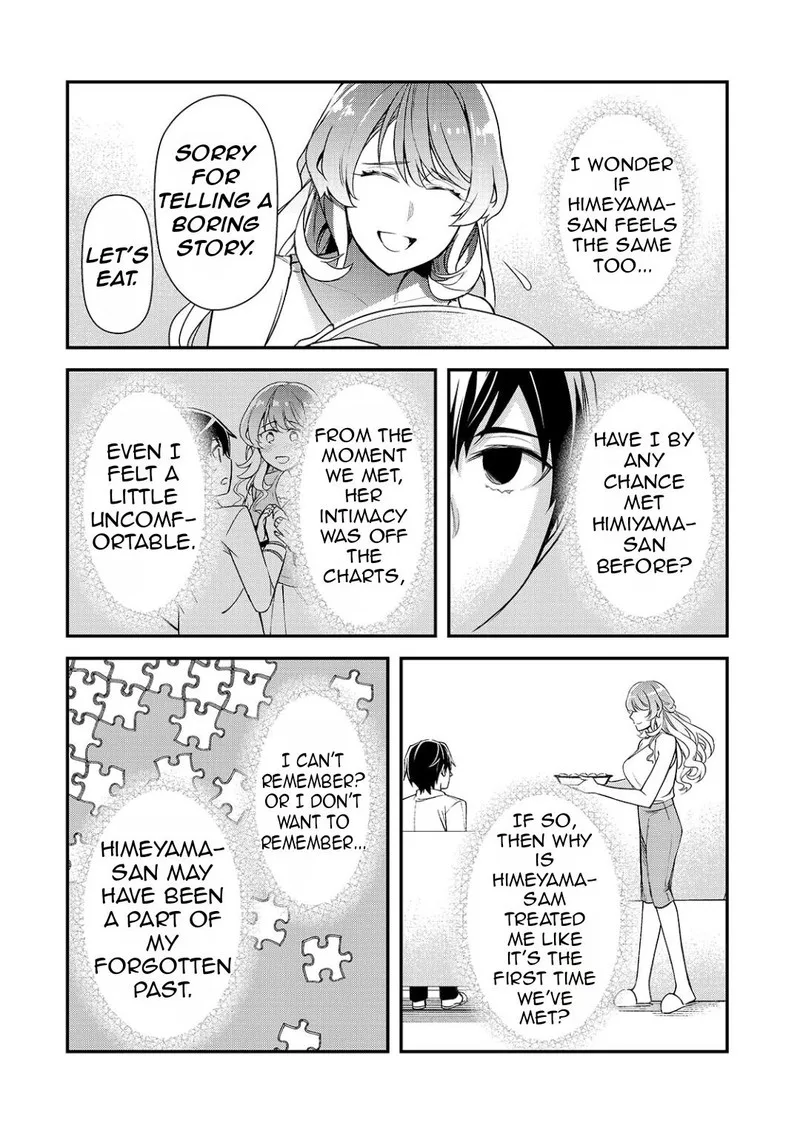 Ore ni Trauma o Ataeta Joshi-tachi ga Chirachira Mitekuru kedo, Zannen desuga Teokure desu Chapter 21.1 page 11