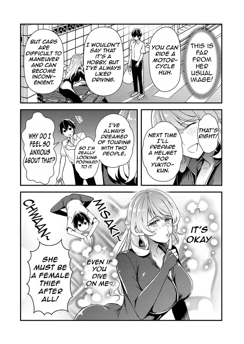 Ore ni Trauma o Ataeta Joshi-tachi ga Chirachira Mitekuru kedo, Zannen desuga Teokure desu Chapter 21.1 page 7
