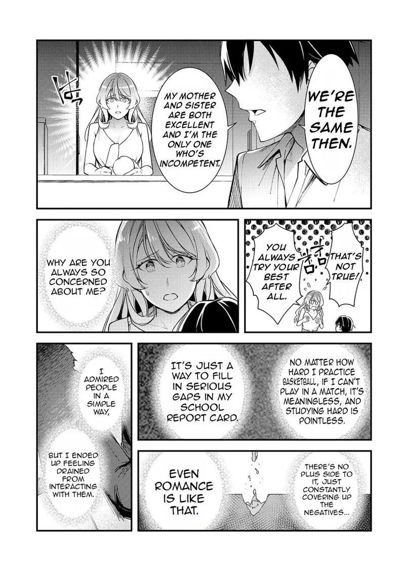 Ore ni Trauma o Ataeta Joshi-tachi ga Chirachira Mitekuru kedo, Zannen desuga Teokure desu Chapter 21.1 page 10