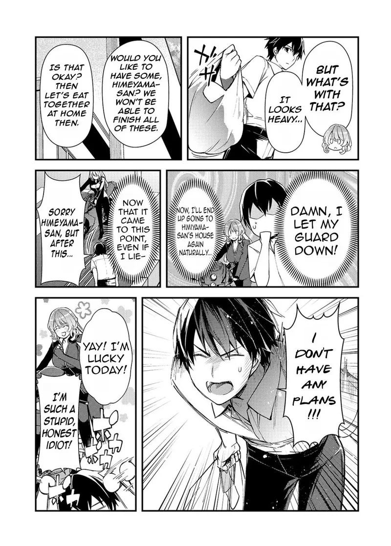 Ore ni Trauma o Ataeta Joshi-tachi ga Chirachira Mitekuru kedo, Zannen desuga Teokure desu Chapter 21.1 page 8