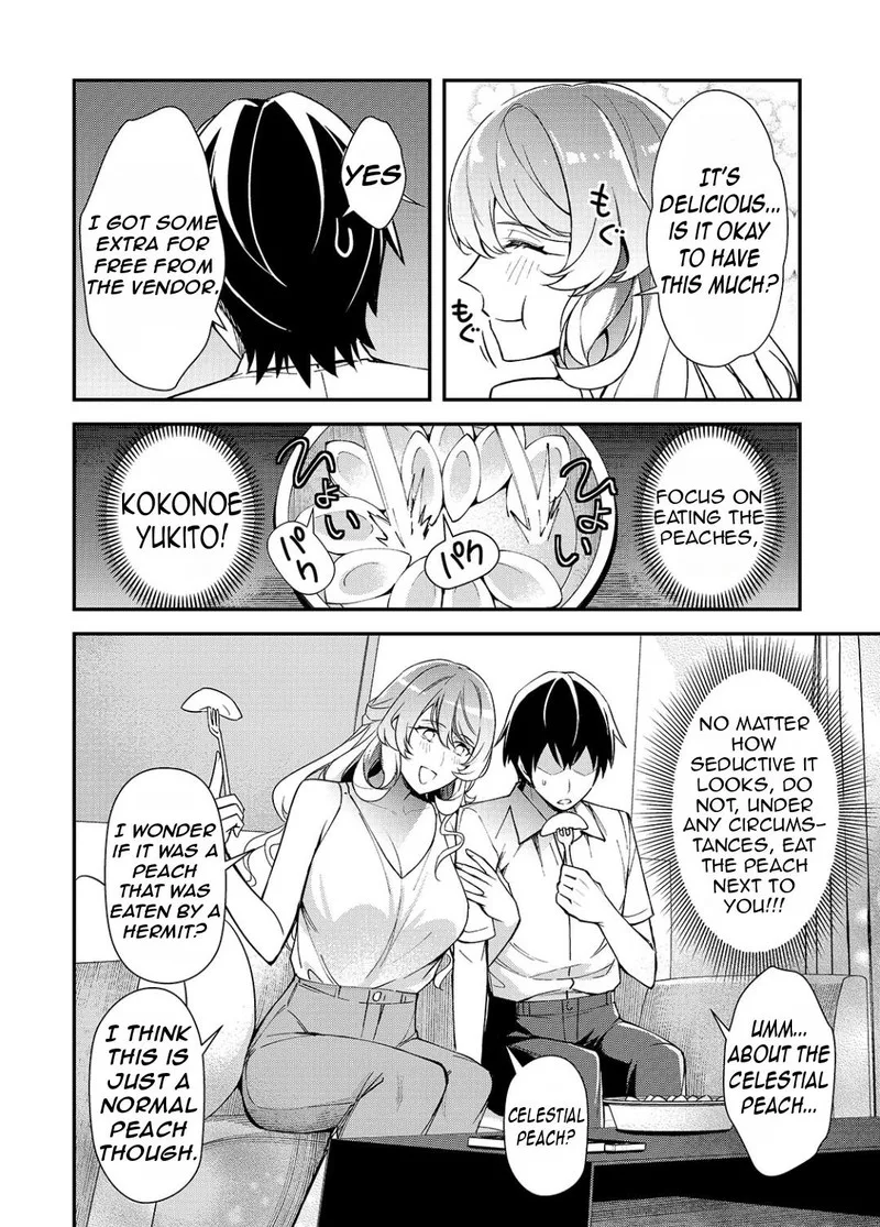 Ore ni Trauma o Ataeta Joshi-tachi ga Chirachira Mitekuru kedo, Zannen desuga Teokure desu Chapter 21.1 page 13