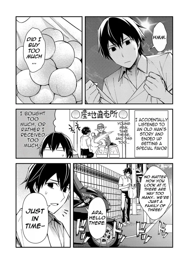 Ore ni Trauma o Ataeta Joshi-tachi ga Chirachira Mitekuru kedo, Zannen desuga Teokure desu Chapter 21.1 page 5